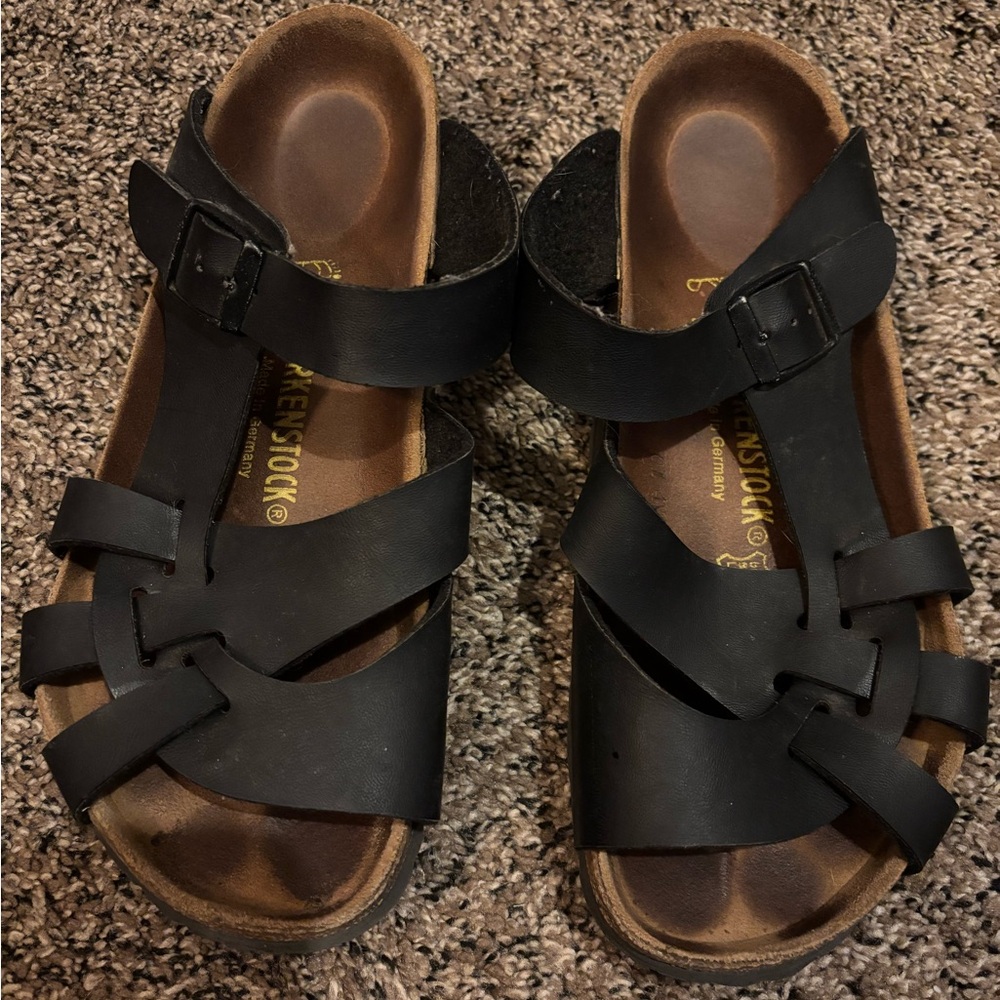 Birkenstock women’s Black Sandals